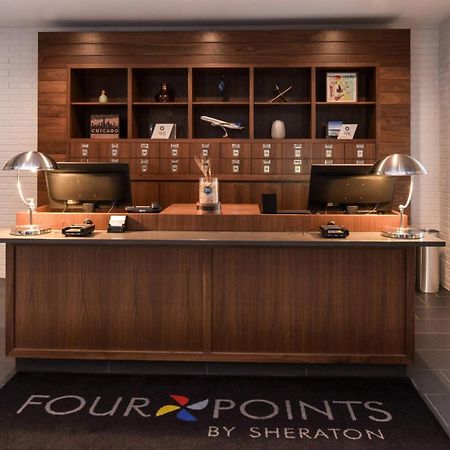 Four Points By Sheraton Mount Prospect O'Hare Exterior foto